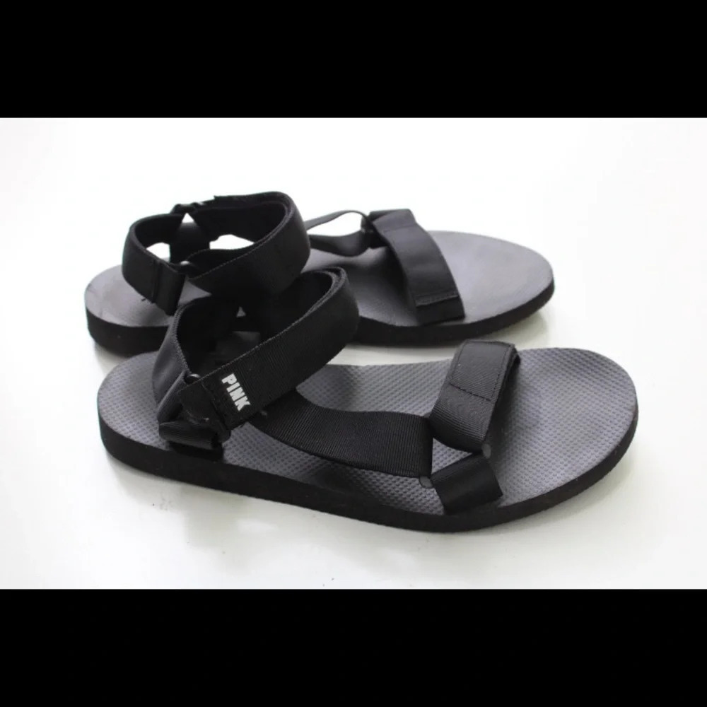 Pink Victoria’s Secret  sandals